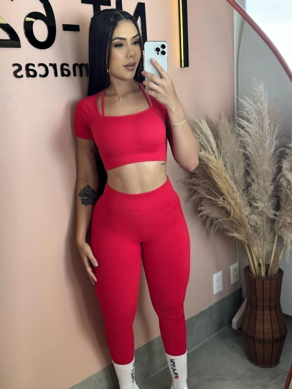 Calça Canelado Premium
