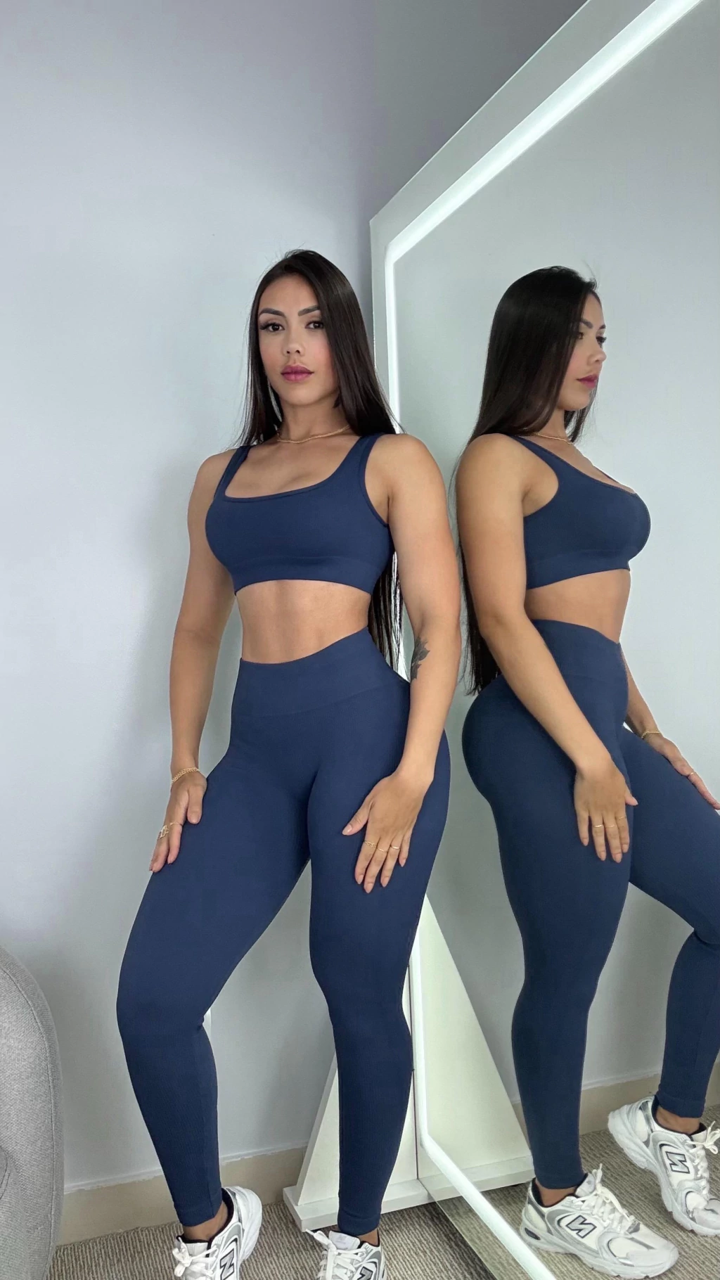 Calça Canelada Lupo
