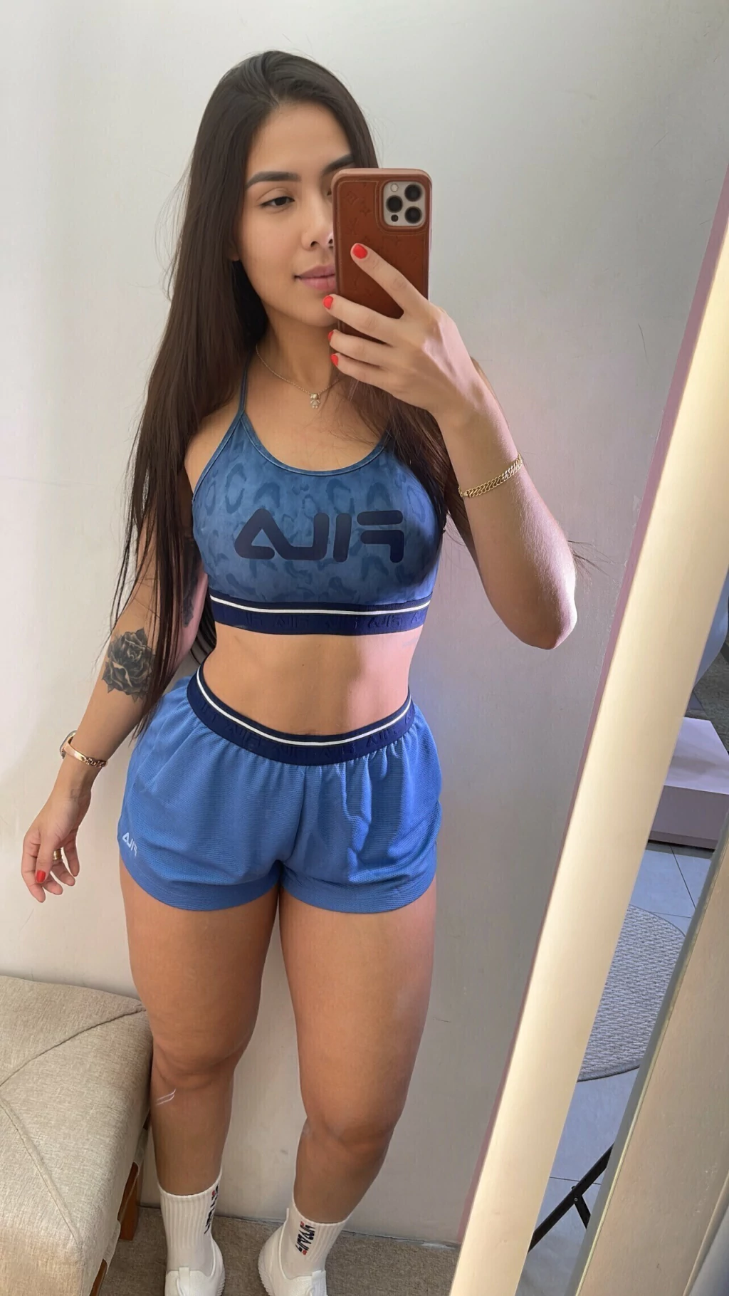 Short Fila Flow Elastic Feminino - Cores variadas