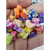 Fimo de Borboletas com passante - 25 unidades