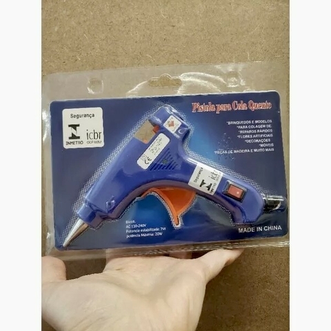 Pistola de cola quente Ladeira pequena