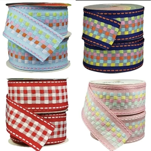 Fita Sinimbu xadrez - metro ou kit