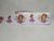 Fita estampada N9 Princesas - venda a metro - comprar online