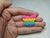 Aplique emborrachado pop it
