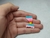 Aplique emborrachado pop it - loja online