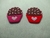 Aplique emborrachado brigadeiro - unidade