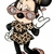 Aplique termocolante Minnie - comprar online