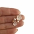 Aplique Pedraria Flor Cristal luxo - loja online