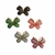 Imagem do Aplique borboleta metal com pedra