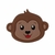 Aplique emborrachado Macaquinho