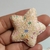 Aplique tecido Estrela com glitter - comprar online