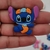 Aplique emborrachado Stitch - Sobela Laços e Aviamentos