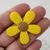 Aplique emborrachado flor 5 pétalas na internet
