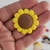 Aplique emborrachado festa junina - Girassol novo - comprar online