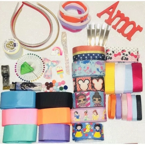 KIT MATERIAL PARA LAÇO R$50,00