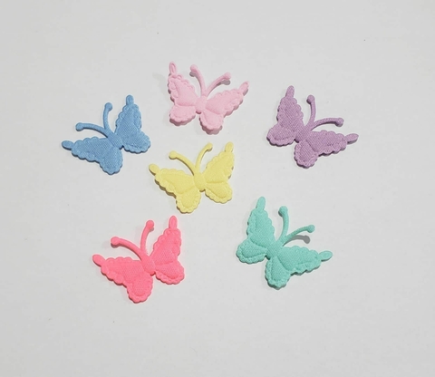 Borboletas prensadas - pacote 10 unidades - comprar online