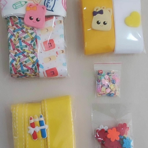 Kit volta as aulas - Escolar