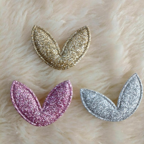 Orelhinha pascoa brilhante - par