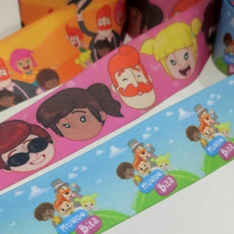 Fita estampada Mundo Bita