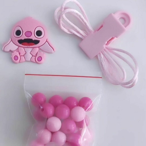 Prendedor de chupeta - pegue e monte