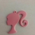 Aplique e Pingente emborrachado Barbie - comprar online