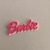 Aplique e Pingente emborrachado Barbie na internet