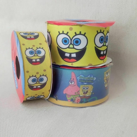 Fita estampada Bob Esponja