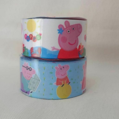 Fita estampada Peppa Pig