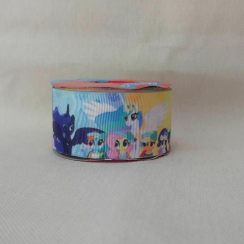 Fita estampada My Little Pony
