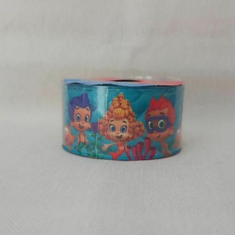 Fita estampada Bubble Guppies