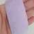 Fita especial paetê lilás 38mm - comprar online