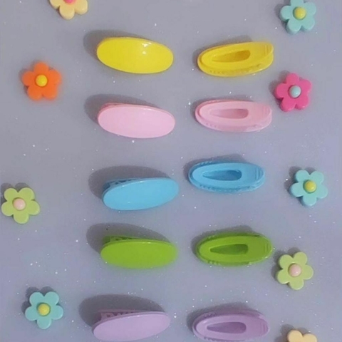 Kit presilha infantil - 5 pares