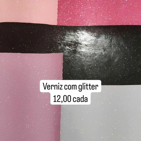 Lonita Verniz com gliter