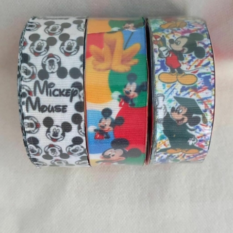 Fita estampada Mickey N5