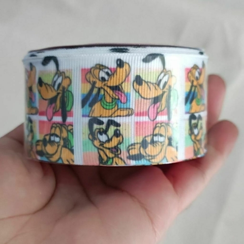 Fita estampada Pluto Mickey