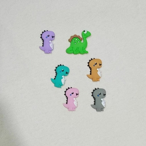 Aplique emborrachado Dinossauro