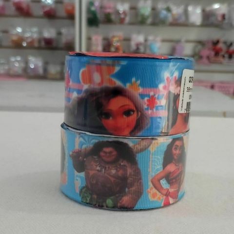 Fita estampada Moana
