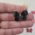 Aplique borboleta metal com pedra - comprar online