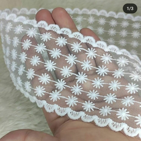 Renda Guiper florzinha