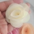 Flor organza luxo Princess - 5cm - Sobela Laços e Aviamentos