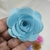 Flor organza luxo - 5cm na internet