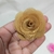 Flor organza luxo - 5cm na internet