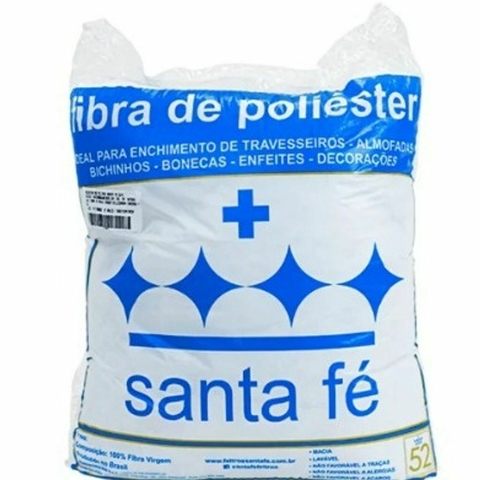 Enchimento fibra siliconada 50 gr - Santa Fé