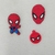 Aplique emborrachado Homem aranha