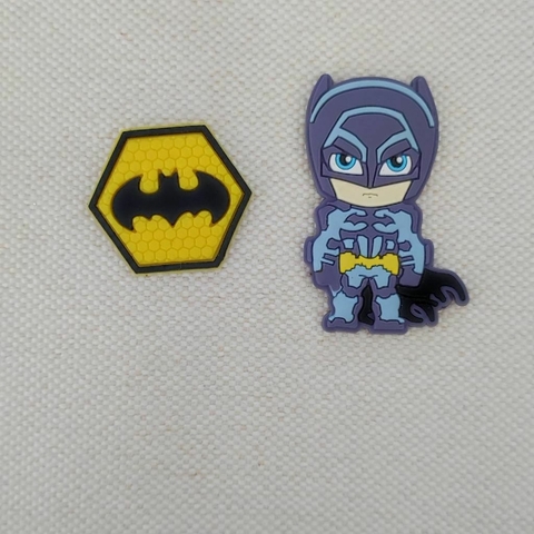 Aplique emborrachado Batman