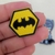 Aplique emborrachado Batman na internet