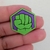 Aplique emborrachado Hulk - comprar online