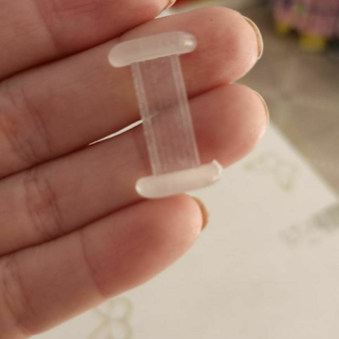 Adaptador de xuxinha silicone - 5 unidades