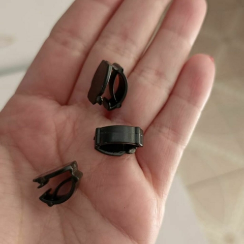 Adaptador de cadarço - 6 unidades