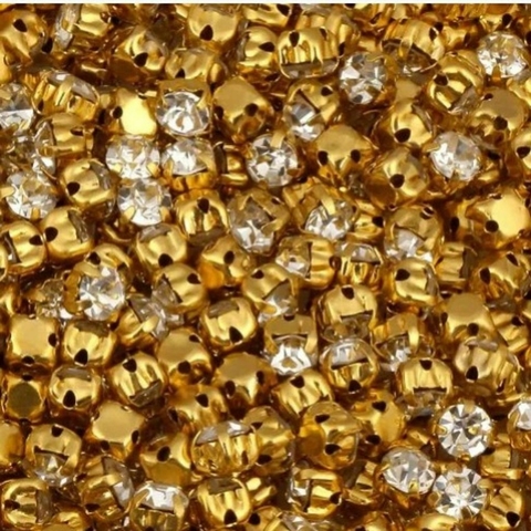 Strass de costura - 10 unidades